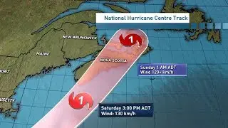 Atlantic Canada braces for Hurricane Dorian