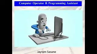 ITI Computer Operator & Programming Assistant (COPA) Trade Introduction#iticourses #itisyllabus