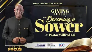 Pastor Wilfred Lai || Bible Focus Service || Live From Jesus Celebration Center Bamburi, Mombasa