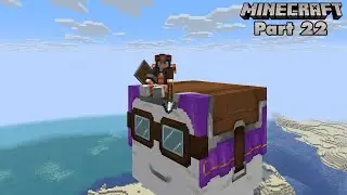 [VOD] Mounts of Mayhem - Minecraft Forever World Part 22 (English)