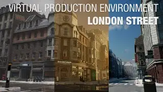 Unreal Engine 5 In-Camera VFX: London Street - Virtual Production