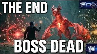 THE FINAL BATTLE! 🐉 Killing Ranrok & The Epic Ending | Hogwarts Legacy PS5 (4K 60FPS)