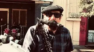 Deak Harp at Juke Joint Festival.