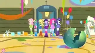 THE ACID-SHOCKNESS OF MLP EQUESTRIA GIRLS TIME TO COME TOGETHER