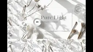 Watercolor Backdrops Product Demo | by Softounes