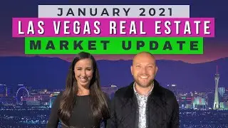 Las Vegas Real Estate Market Update - January 2021  (+ Housing Market Predictions for 2021)