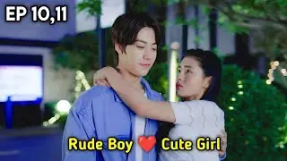 My Bad Boy💘 | P-5 | Rude Boy ❤️ Cute Girl | Sweet first love new Chinese Drama Explained in Tamil