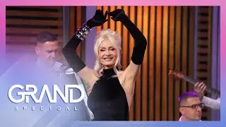 Sladjana Mandic - Heroji - (LIVE) - Grand Specijal 13 - 2025/2026 - (Tv Prva 14.12.2025.)