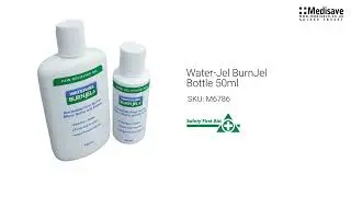 Water Jel BurnJel Bottle 50ml M6786