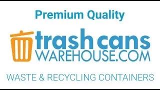 Premium Quality Waste & Recycling Containers at Trashcans Warehouse