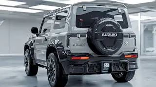 SUZUKI JIMNY 2026 ШОКИРУЕТ ВНЕДОРОЖНИКИ НАСТОЯЩЕЙ МОЩНОСТЬЮ 4X4 МЕНЬШЕ 25 ТЫС. ДОЛЛАРОВ