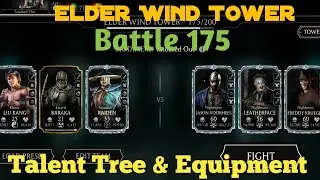 Elder Wind Tower 175 | Talent Tree & Equipment
