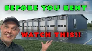 Before you Buy, Lease or Rent a shop... WATCH THIS
