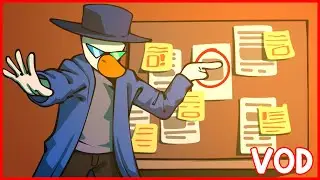 Waddling My Way Through Crime | Duck Detective: The Secret Salami [VOD]