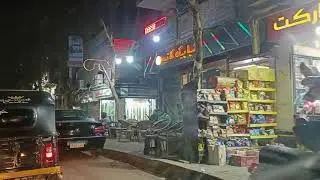 جوله سياحيه في شارع ( فايده كامل و احمد ذكي ) المعادي