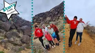 Starry Family Adventures | Petroglyph NM | Trip 14:  Activity 33: New Mexico