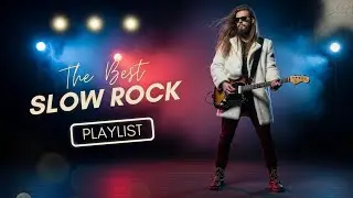 Best Slow Rock 80s 90s Mix &bull; Warm Guitar Moods for Soft Moments