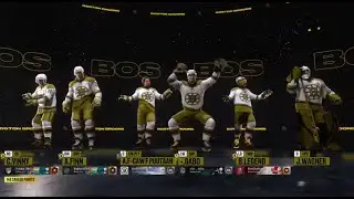 EASHL - Boston Broons vs Norwegian Outlaws 74 (NHL26)