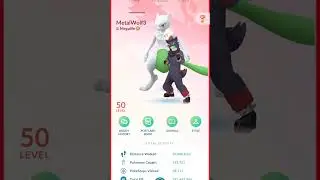 MetalWolf3 Shlundo Mewtwo #pokemongo #metalwolfreaper