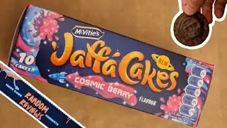 Пирожные McVitie's Jaffa Cakes Cosmic Berry - случайные отзывы