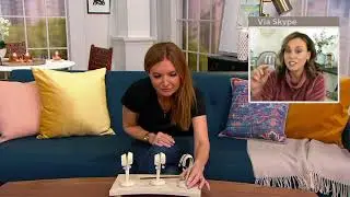 Diamonique Choice of Cut French Wire Earrings, Sterling Silver on QVC