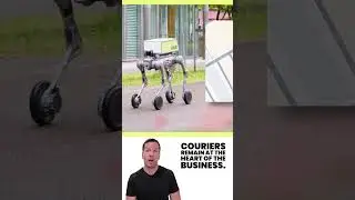 Evri&rsquo;s Robot Dog Delivers Parcels!  - UK&rsquo;s First Futuristic Courier