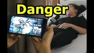 Video Games Blinded A Woman In One Eye!!!!!!!!