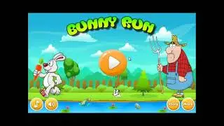 Bunny Run game バニーランゲーム  버니 러닝 게임  Игра Банни перспективе SK GAME SPORTS