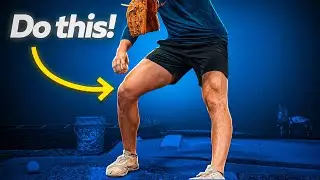 How I Throw 95mph (By Using My Back Leg)