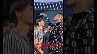 Blueface boxing vs Kane Disrespect #shorts