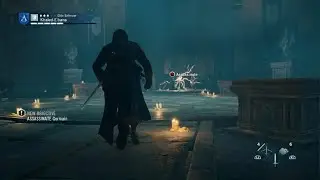 Assassin's Creed Unity last sequence end of story kill Germain
