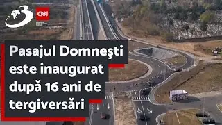Pasajul Domneşti este inaugurat după 16 ani de tergiversări