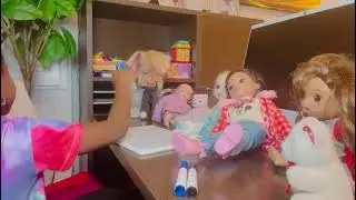 Little Teacher with big Mind.