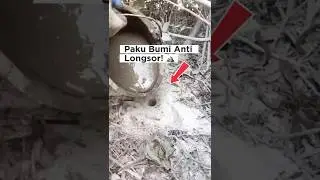 Proses Aneh Tapi Penting Banget‼️ #konstruksi #longsor #shorts