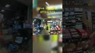 Работники 7-11 были арестованы, когда задержали вышибальщик дверей #шорты