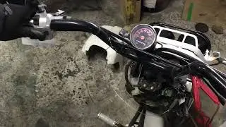 ズーマー　エンジン始動動画