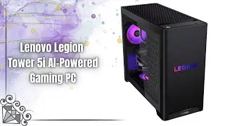 Обзор Lenovo Legion Tower 5i | RTX 5060 Ti + Core Ultra 7 = игровая мощь с искусственным интеллек...