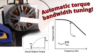 Automatic torque bandwidth selection with moteus