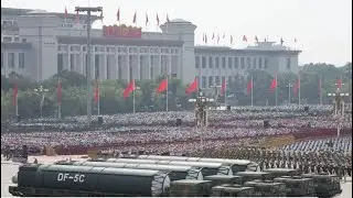 MILITARY AND DEFENSE: CHINA 🇨🇳 HAS FIELDED A NEW LONG RANGE (DF-27) ICBM MISSILE 
