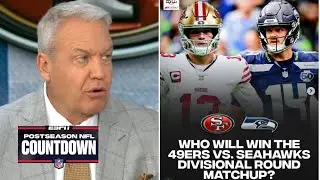 NFL Countdown | Rex Ryan Bold Predicts for 49ers vs Seahawks: Sam Darnold will OUTDUEL Brock Purdy
