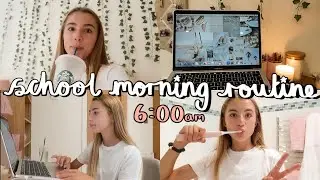 my REAL school morning routine 2020 *back to school*
