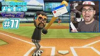 MY WII IS BROKEN! | Wii Sports | Baseball #77