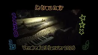 composition pour piano - 2238 le trou noir