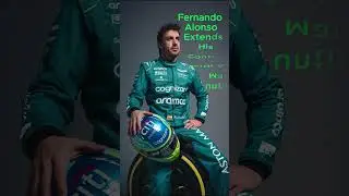 Breaking News Fernando Alonso Extends His Contract With Aston Martin Until 2026!