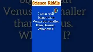 #Shorts #Small Science Riddle ||Guess The Answer ...