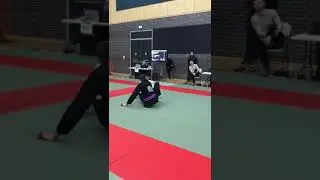 NIBJJC - 8th Feb 2020 - Taylor Bradley - Match 2 Open Weight