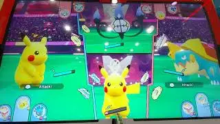 Shaoro & Noble event tag battle No. 2 | Pok&eacute;mon Mezastar Stardust 3
