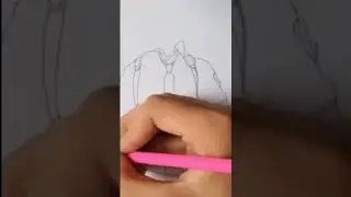 Timelapse of drawing PUBG man✍️ #shorts #trending