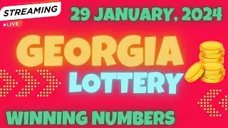 Georgia Midday Lottery Results For - 29 Jan, 2024 - Cash 3 - Cash 4 - Cash 5 - Cash Pop - Powerball