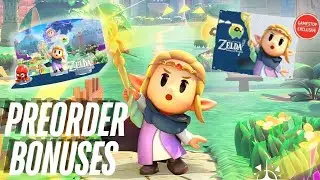 THESE ECHOES OF WISDOM PREORDER BONUSES LOOK SICK!!! #nintendo #echoesofwisdom #zelda #newgames #fyp